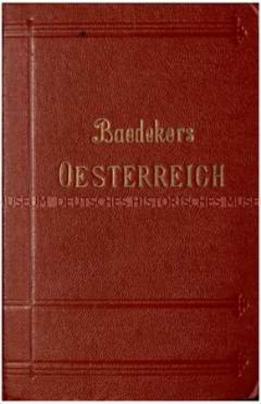 Baedeker-Reiseführer für Österreich