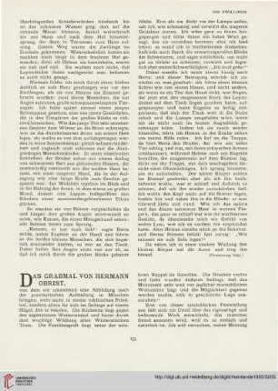 9: Das Grabmal von Hermann Obrist