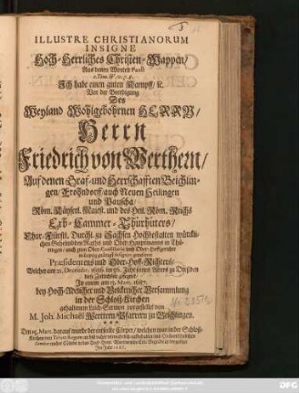Illustre Christianorum Insigne