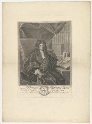 Bildnis des Fridericus Philippus