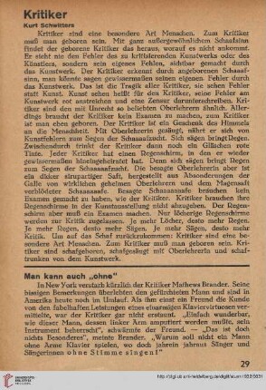 Man kann auch "ohne"
