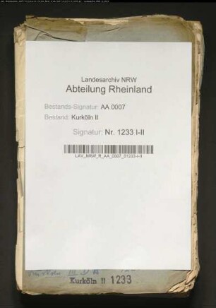 Verzeichnisse der zum Landtag Einberufenen und Ausschreiben