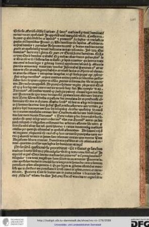 [A]d secundam questionem sic proceditur et videtur quod sanctus Mathias mon novit filium dei ex presenti evangelio...