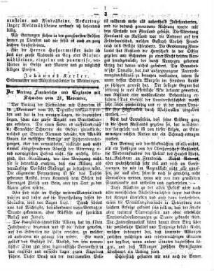 Grönenbacher Wochenblatt. 1856