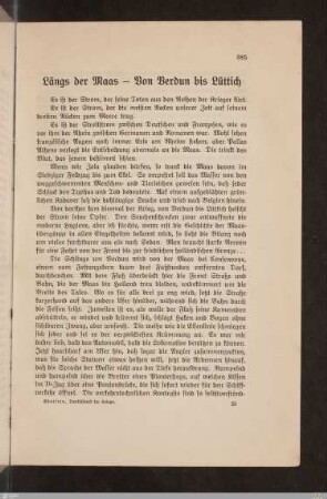 Längs der Maas - Von Verdun bis Lüttich