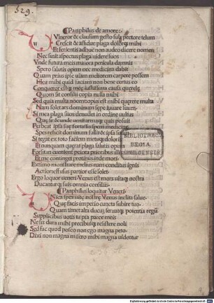 Pamphilus de amore