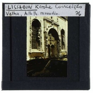 Lissabon, Kirche Nossa Senhora da Conceição Velha