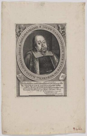 Bildnis des Iacob Gammersfelder