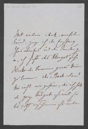Brief an Hermann Härtel : 27.04.1855