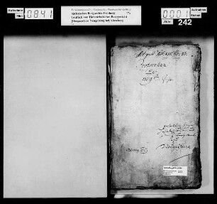 Protokoll des Bergamtes Neugeising von 1759