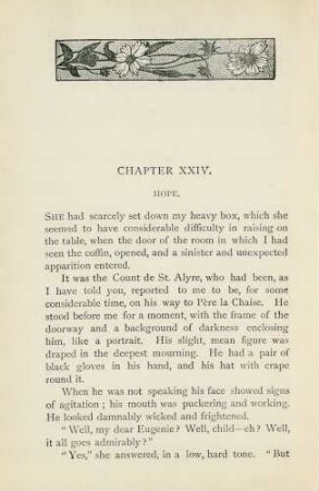 Chapter XXIV. Hope