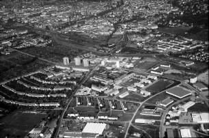 Freiburg: Hochhäuser, Haslach und Industriegebiet, Badischer Verlag