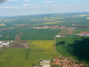 Ichtershausen : Gewerbegebiet Erfurter Kreuz