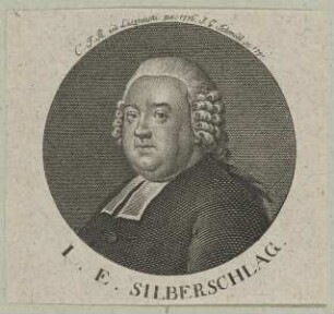 Bildnis des Johann Esaias Silberschlag