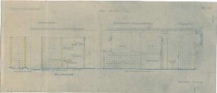 Fischer, Theodor; München - Westend, Bergmannstr.; Ledigenheim - Bad (Schnitt)