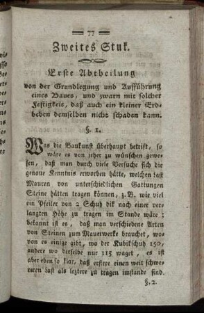 Zweites Stuk.