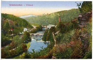 Grünhainichen. Flöhatal