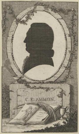 Bildnis des Christoph Friedrich von Ammon