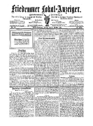 Nr. 257, 31.10.1913