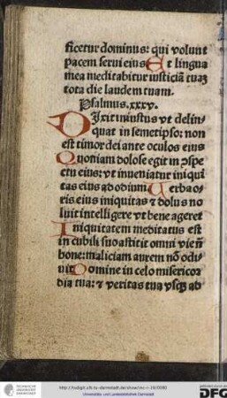 Psalmus xxxv.