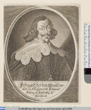 [Ferdinand III., Kaiser; Ferdinand III]