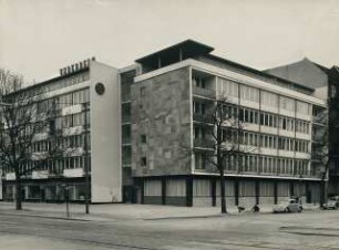 Wohnhaus Bundesallee 192 / Güntzelstraße 10, Berlin-Wilmersdorf: Ansicht