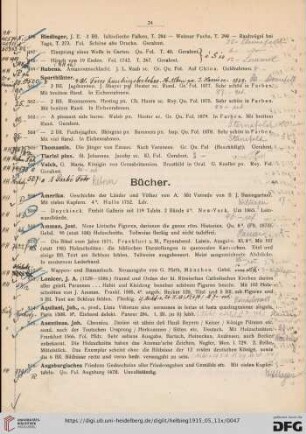 Bücher (Nr. 508-573)
