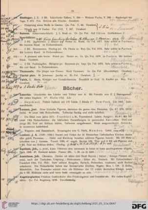 Bücher (Nr. 508-573)