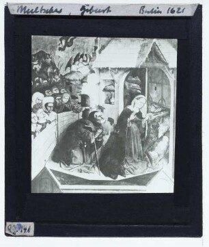 Multscher, Wurzacher Altar (Berlin GG 1621A-H)