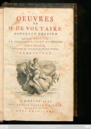 T. 2: Oeuvres De Mr. De Voltaire