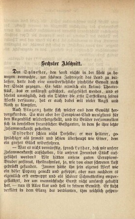 Sechster Abschnitt
