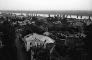 Braila: Blick vom Hotelzimmer, Traian