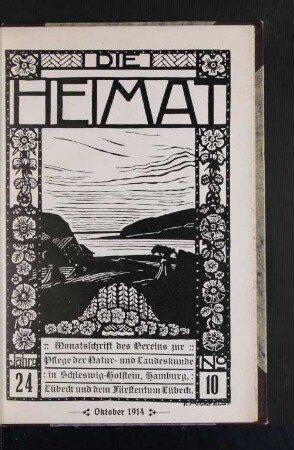 Jahrg 24 No 10 Oktober 1914