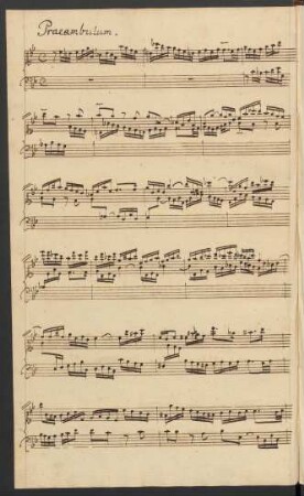 Inventionen; cemb; c-Moll; BWV 773