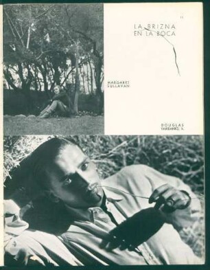 La brizna en la boca - Margaret Sullavan, Douglas Fairbanks, h.