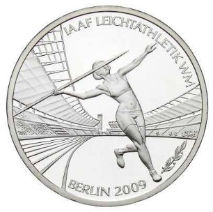 Bundesrepublik Deutschland: 2009 IAAF
