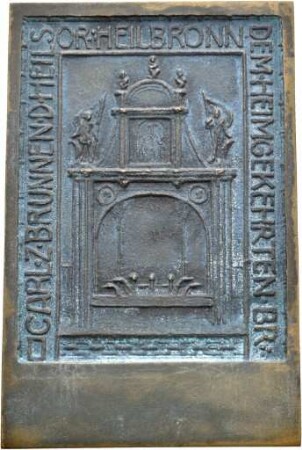 Medaille auf die Heimkehr aus dem Krieg
