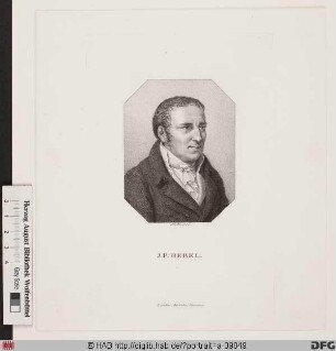 Bildnis Johann Peter Hebel