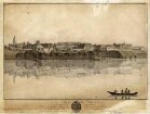 Vue de la Ville de Mörsbourg [= Meersburg] sur les bords du Lac de Constance