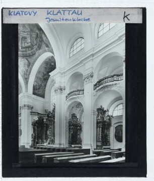 Klattau, Dekanatskirche Mariä Geburt