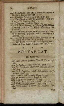Poetae Lat.