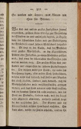 So werden wir ärmer; was können wir thun für Bilance