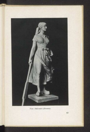 Tine Andresen (Bronze)
