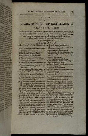 Tit. VIII. De Probationibus Per Instrumenta.
