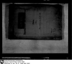 Polizeiordnung für die Herzogtümer Bremen und Verden vom 20. Juli 1692