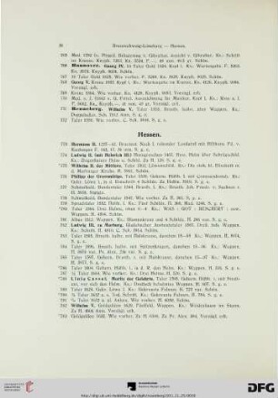 Hessen (Nr. 773-920)