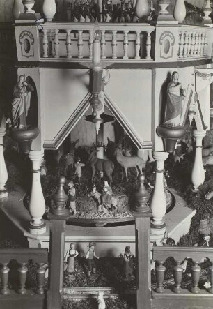 Pyramide, Schlettau
