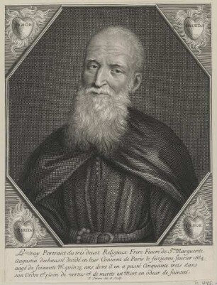 Bildnis des Fiacre de St. Marguerite