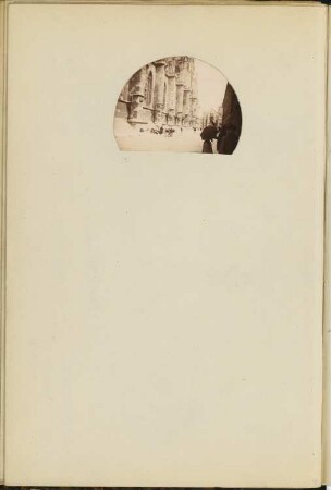 Dom, Regensburg: Ansicht (aus: Skizzen- und Fotoalbum 2)