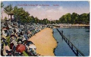 Luna-Park, Leipzig-W. am Auensee : Sportbad